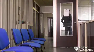 Hard anal sex with three guys for a hot European slut Doryann Marguet