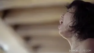 A man experiences intense passion with the alluring Lina Bembe from Dorcel Collection