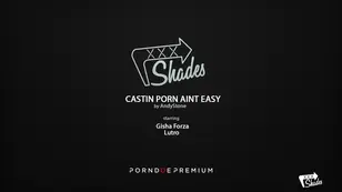 Sexy European cowgirl Gisha Forza gets fucked hard on the couch