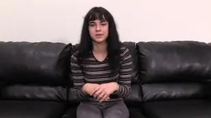 The hidden desires of Arias and her fetishes revealed in a casting couch scene