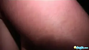 Ashlee Cox's pussy hammered hard in the p night scene