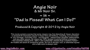 Busty milf Angie Noir is back with big ass and huge tits to fuck