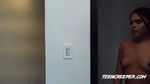 Gabby Martinez with pierced nipples plays a new role