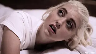 A young girl gets fucked by stranger in doggy style