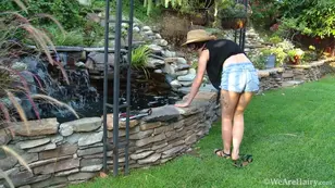 A nice guy fucked a hairy girl who showed her love in p