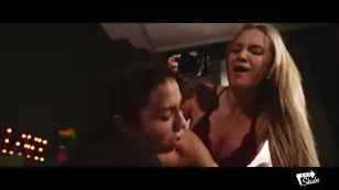 A new European girl in the city gets fucked by a rough gang in her first FWY scene