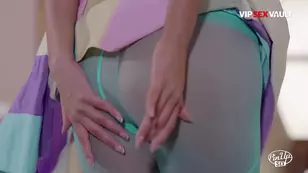 Hungary's brunette beauty Alexis Brill in fuckery in p